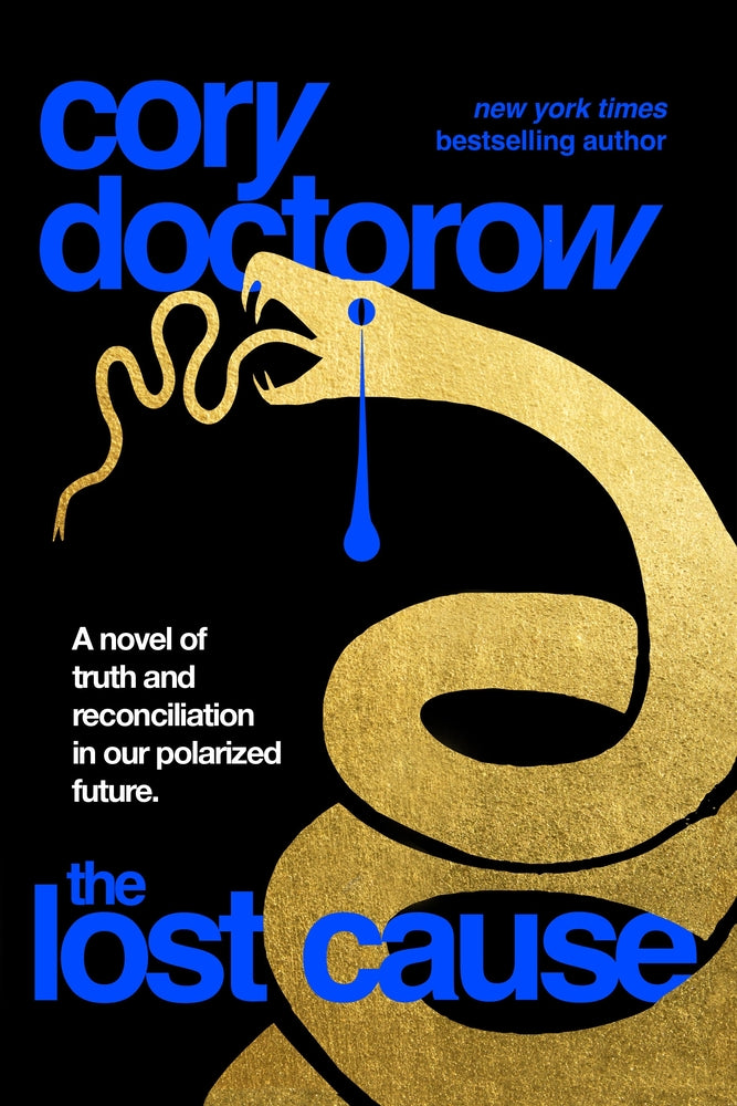 Book cover for The Lost Cause