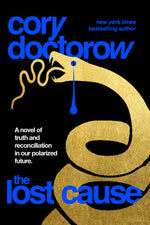 Book cover for The Lost Cause