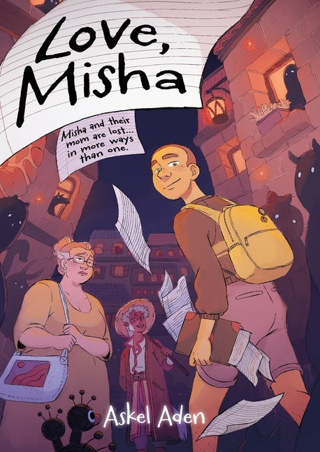 Book cover for Love, Misha