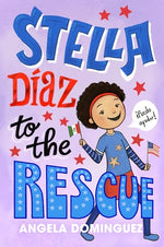 Book cover for Stella Díaz to the Rescue