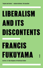 Book cover for Liberalism and Its Discontents