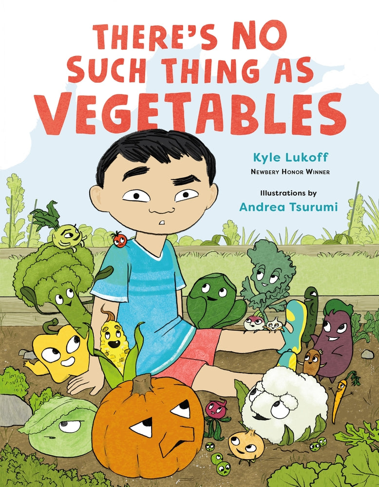 Book cover for There's No Such Thing as Vegetables