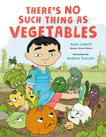 Book cover for There's No Such Thing as Vegetables