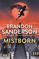Book cover for Mistborn: The Final Empire