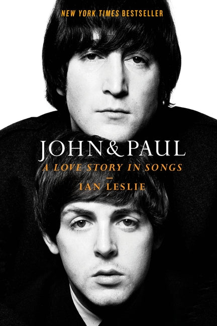 Book cover for John & Paul: A Love Story in Songs