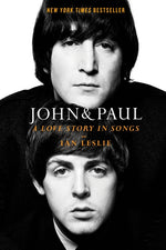 Book cover for John & Paul: A Love Story in Songs