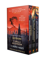 Book cover for Mistborn Trilogy Tpb Boxed Set: Mistborn, the Well of Ascension, the Hero of Ages