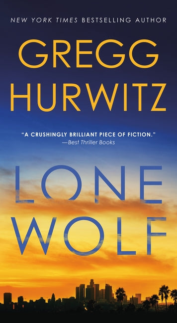 Book cover for Lone Wolf: An Orphan X Novel