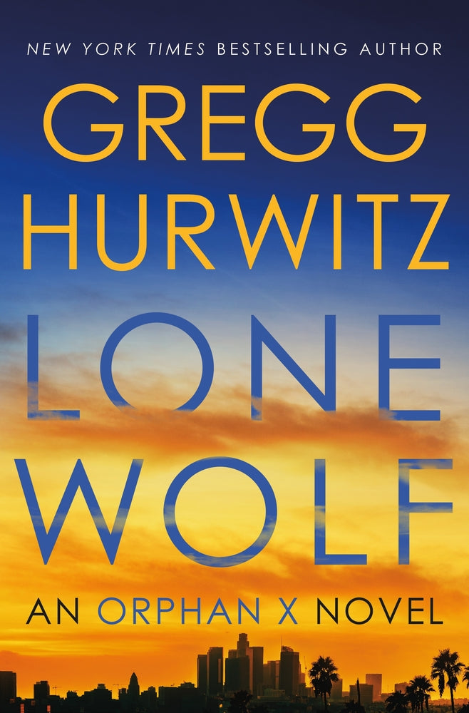 Book cover for Lone Wolf: An Orphan X Novel