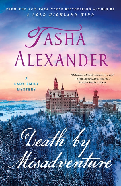 Book cover for Death by Misadventure: A Lady Emily Mystery