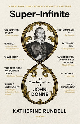 Book cover for Super-Infinite: The Transformations of John Donne