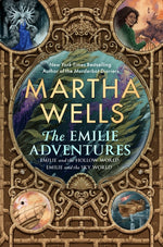 Book cover for Emilie Adventures: Emilie and the Hollow World & Emilie and the Sky World