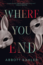 Book cover for Where You End