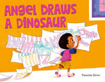 Book cover for Angel Draws a Dinosaur