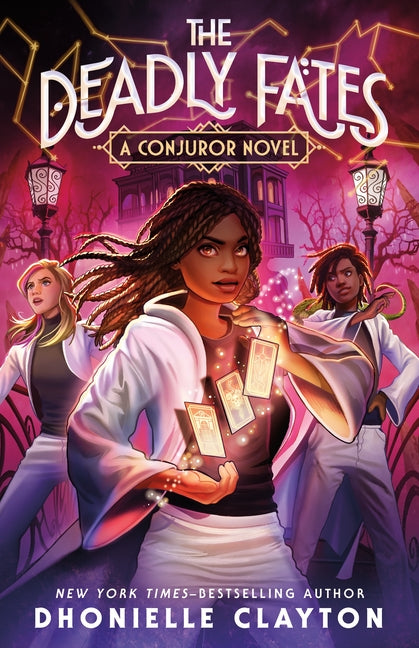 Book cover for Deadly Fates