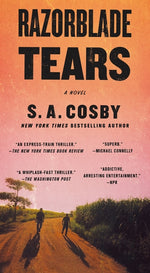 Book cover for Razorblade Tears