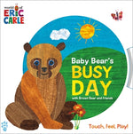 Book cover for Baby Bear's Busy Day with Brown Bear and Friends (World of Eric Carle)