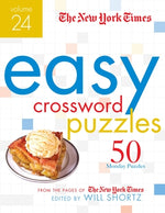 Book cover for The New York Times Easy Crossword Puzzles Volume 24: 50 Monday Puzzles from the Pages of the New York Times