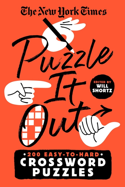 Book cover for The New York Times Puzzle It Out: 200 Easy to Hard Crossword Puzzles