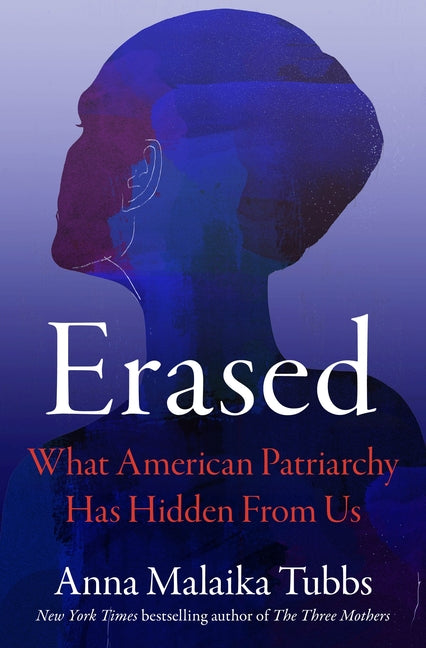 Book cover for Erased: What American Patriarchy Has Hidden from Us