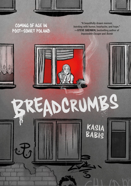Book cover for Breadcrumbs: Coming of Age in Post-Soviet Poland