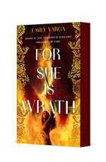 Book cover for For She Is Wrath