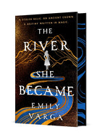 Book cover for River She Became
