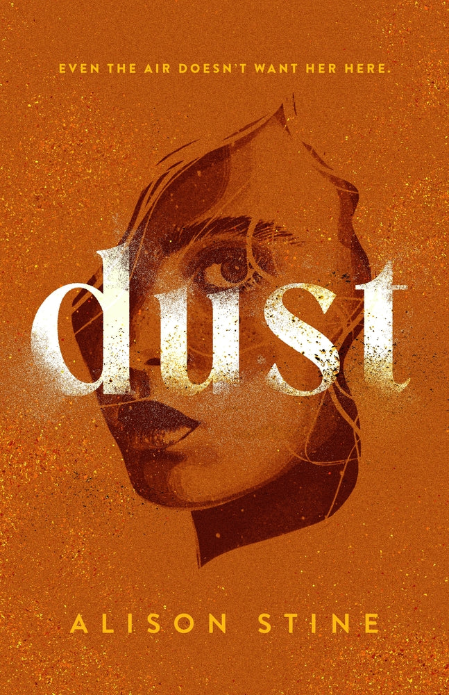 Book cover for Dust