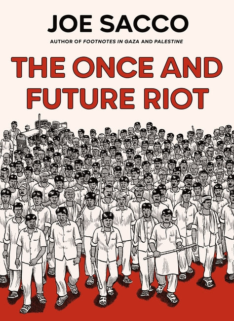 Book cover for Once and Future Riot