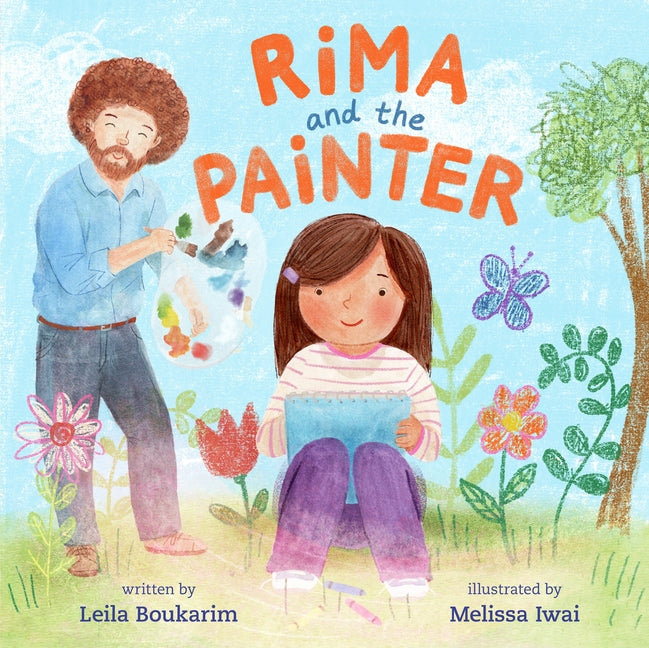 Book cover for Rima and the Painter