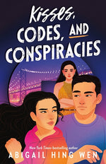 Book cover for Kisses, Codes, and Conspiracies