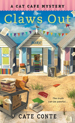 Book cover for Claws Out: A Cat Cafe Mystery