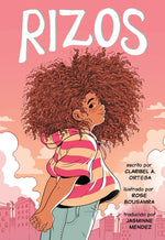 Book cover for Rizos (Frizzy, Spanish Language Edition)