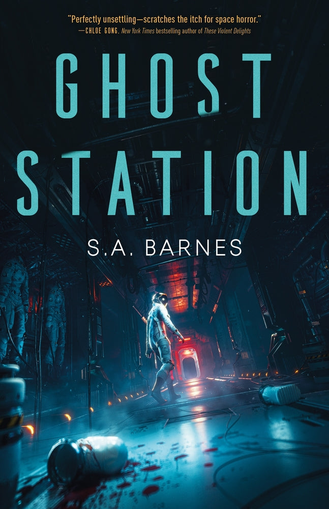 Book cover for Ghost Station
