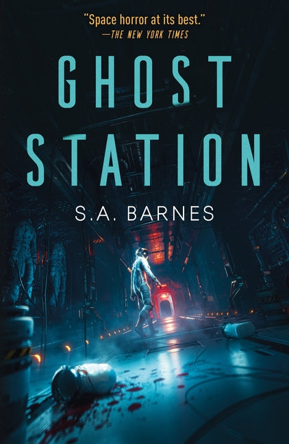 Book cover for Ghost Station