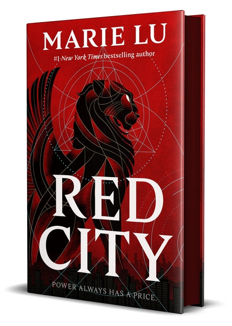 Book cover for Red City