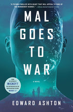 Book cover for Mal Goes to War