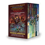 Book cover for Alcatraz Versus the Evil Librarians Tpb Boxed Set: Books 1-6
