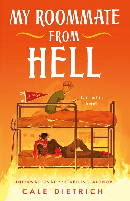 Book cover for My Roommate from Hell