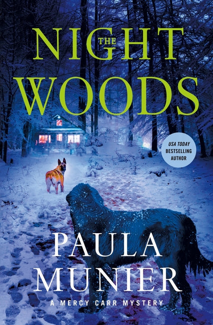 Book cover for Night Woods: A Mercy Carr Mystery