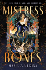 Book cover for Mistress of Bones