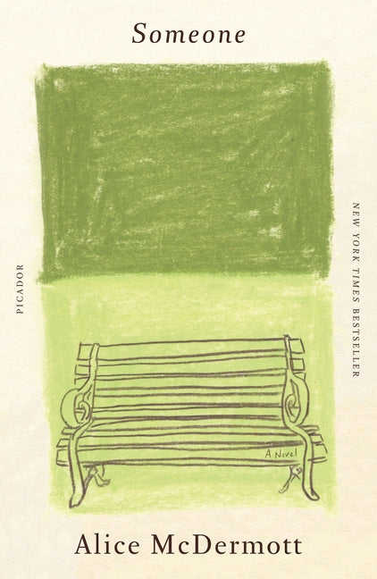 Book cover for Someone
