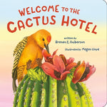 Book cover for Welcome to the Cactus Hotel