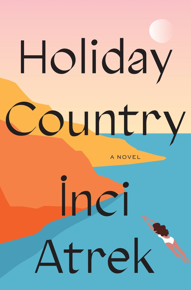 Book cover for Holiday Country