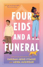 Book cover for Four Eids and a Funeral