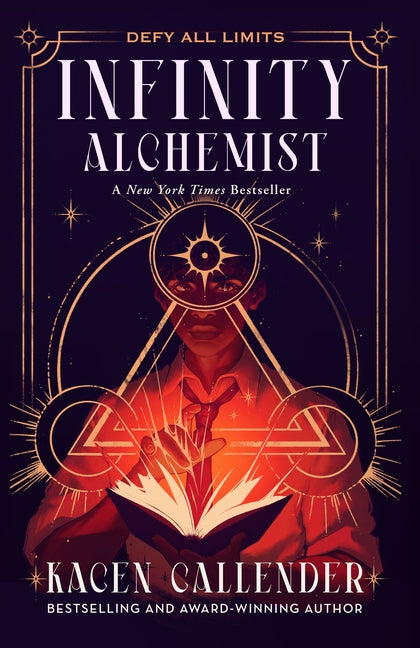 Book cover for Infinity Alchemist
