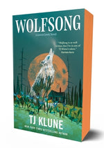 Book cover for Wolfsong