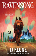 Book cover for Ravensong