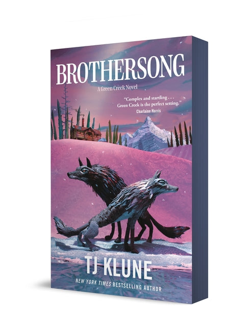 Book cover for Brothersong