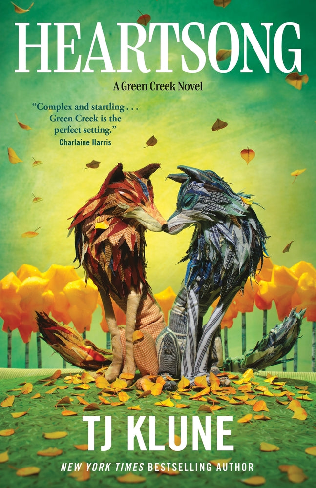 Book cover for Heartsong: A Green Creek Novel